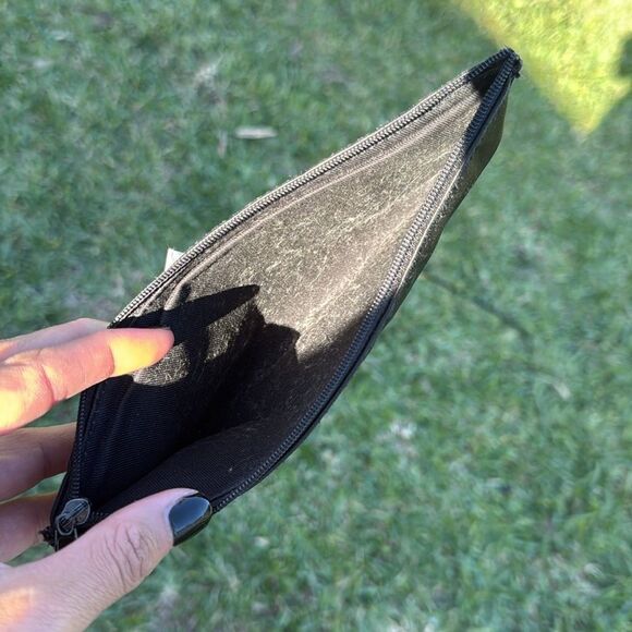 Kate Spade Vintage Black Pencil Case - Excellent Condition - Picture 3 of 3